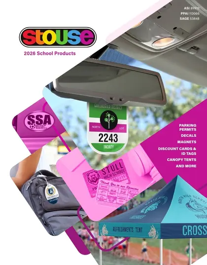 Stouse School Products Catalog Weekly Ad