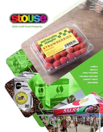 Stouse Craft Food Products Catalog Weekly Ad