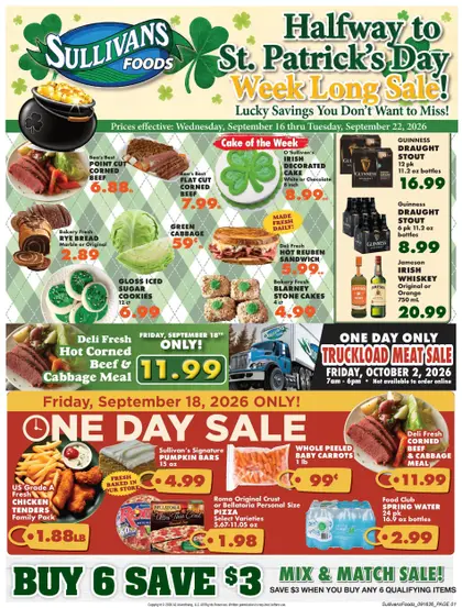 Sullivan's Foods Weekly Ad