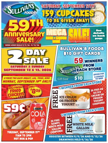 Sullivan's Foods Weekly Ad