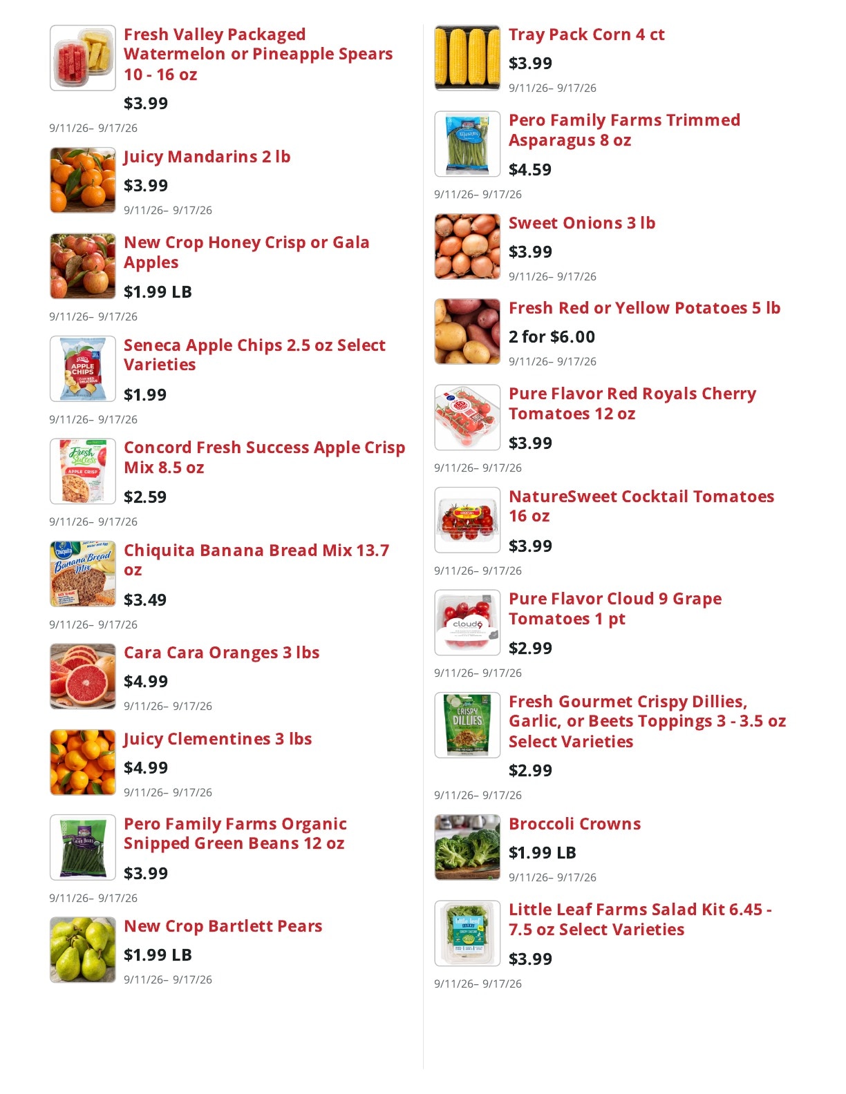 Sully's Superette weekly ad page 4