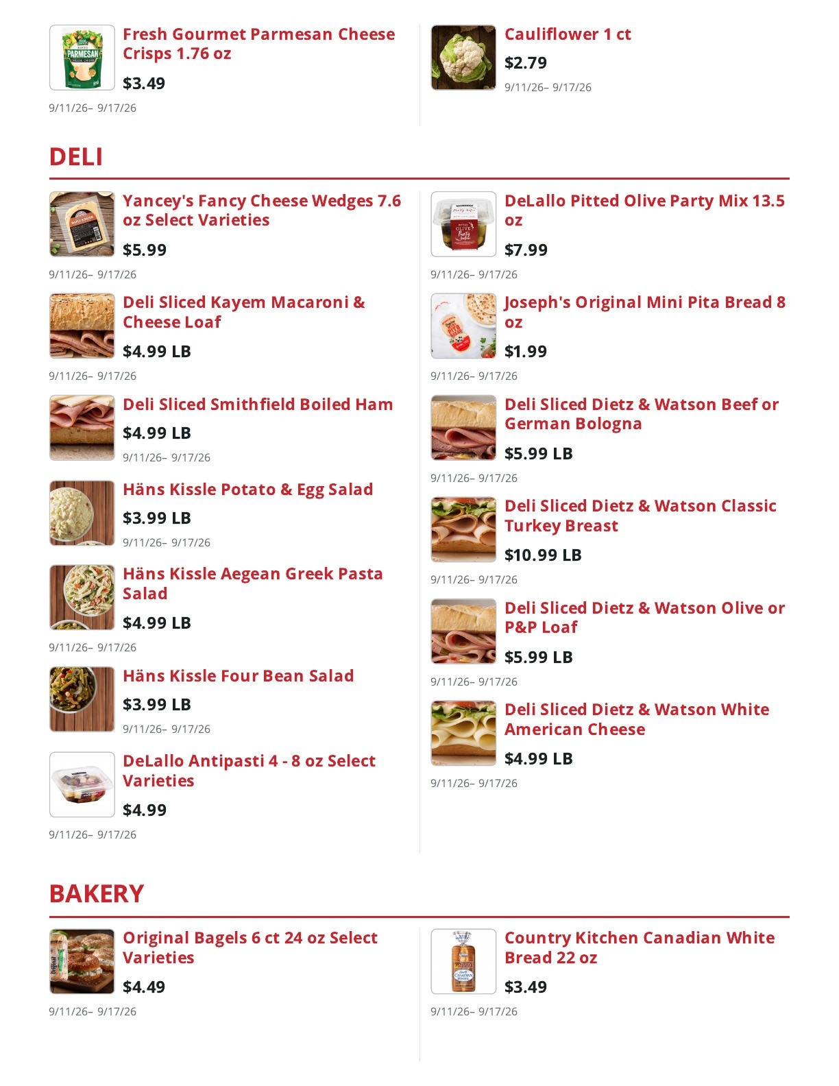 Sully's Superette weekly ad page 5