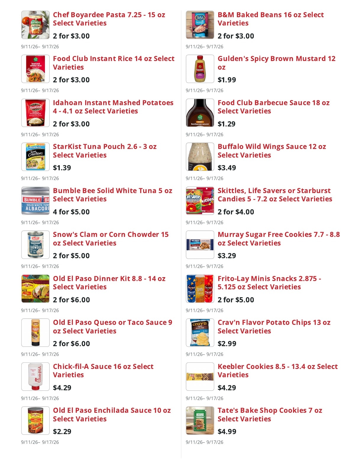 Sully's Superette weekly ad page 7