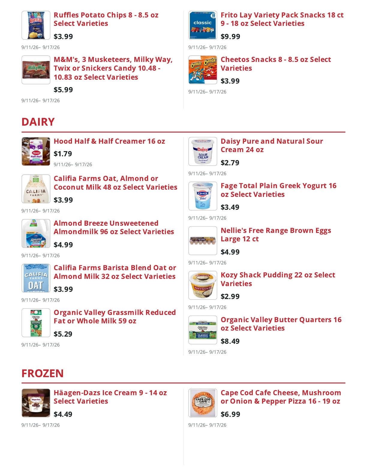 Sully's Superette weekly ad page 8