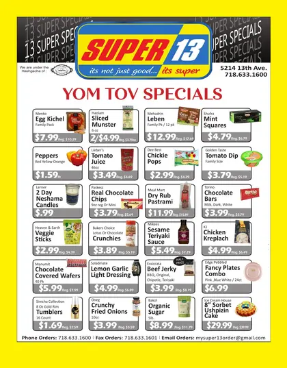 Super 13 Supermarket Weekly Ad