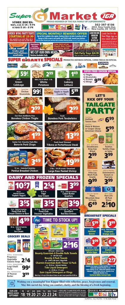 Super G Market IGA Weekly Ad