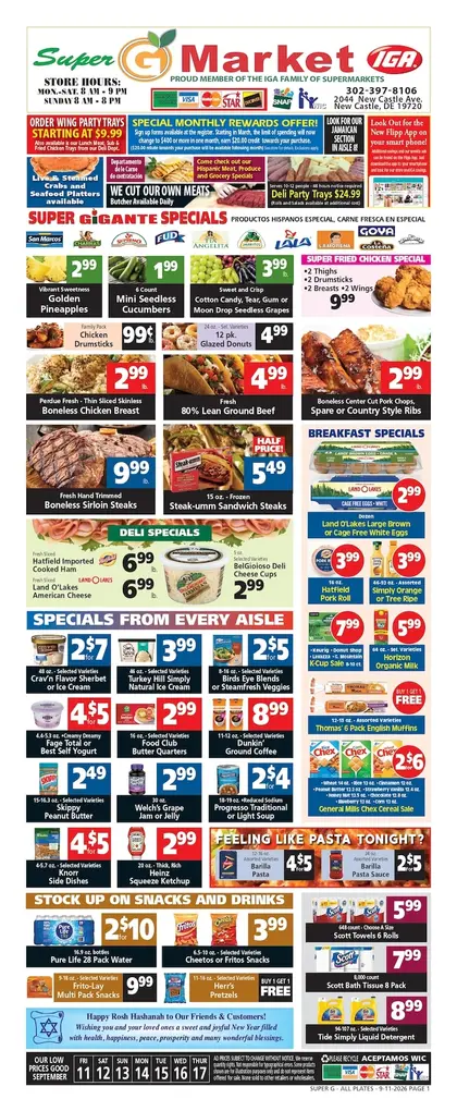 Super G Market IGA Weekly Ad