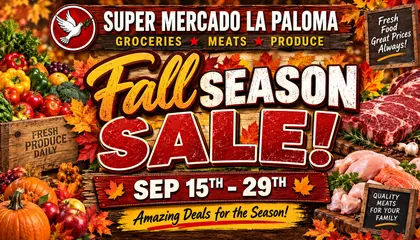 Super Mercado La Paloma Weekly Ad