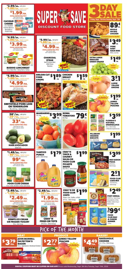 Super Save Weekly Ad