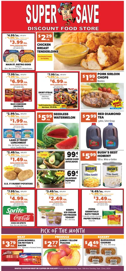 Super Save Weekly Ad