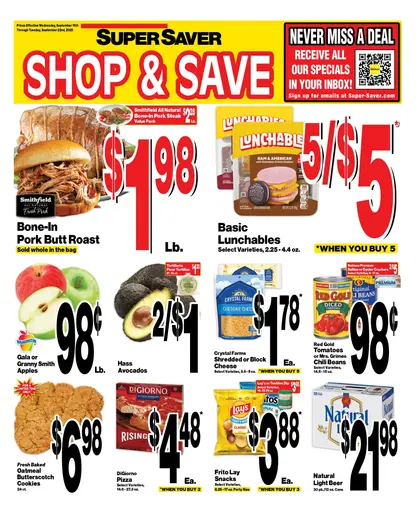 Super Saver Foods Weekly Ad