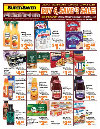 Super Saver Foods Flyer Weekly Ad
