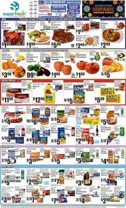 SuperFresh Supermarkets SuperFresh 09/18 - 09/24 Preview