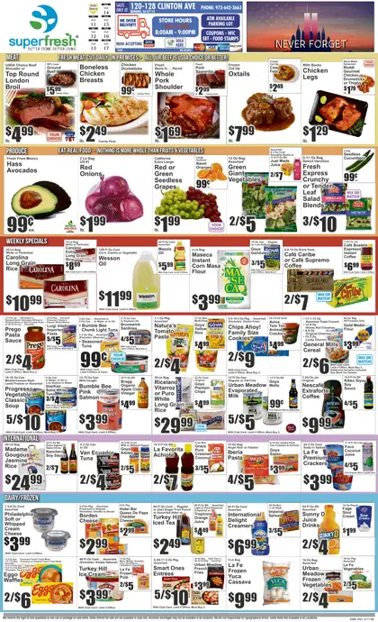 SuperFresh Supermarkets SuperFresh Weekly Circular