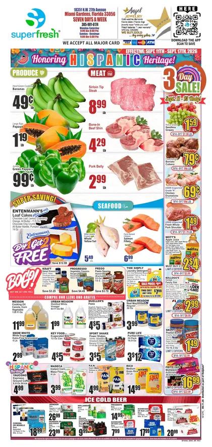 SuperFresh Supermarkets SuperFresh Weekly Circular