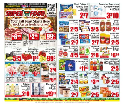 Supremo Food Markets Weekly Ad