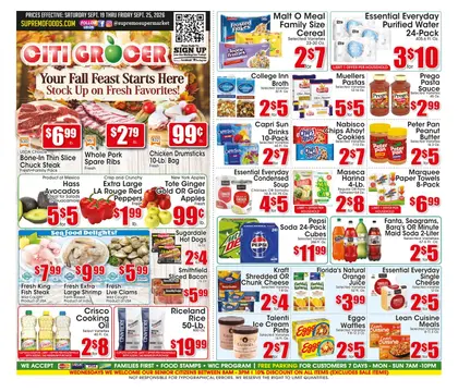 Supremo Food Markets Weekly Ad