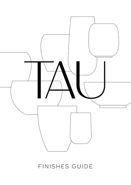 TAU Manufacturing Planter Finishes Guide Weekly Ad