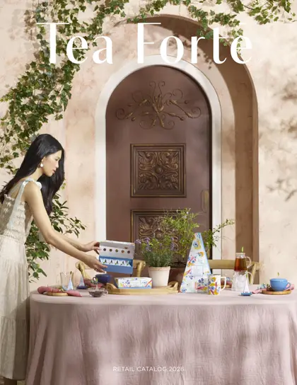 Tea Forté Tea Catalog Weekly Ad