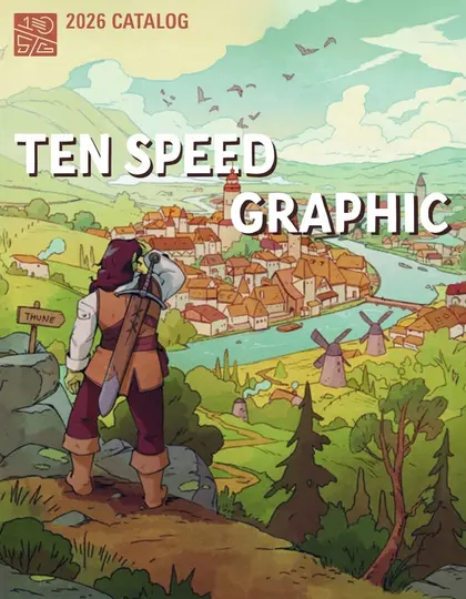 Ten Speed Graphic Graphic Books Catalog Weekly Ad