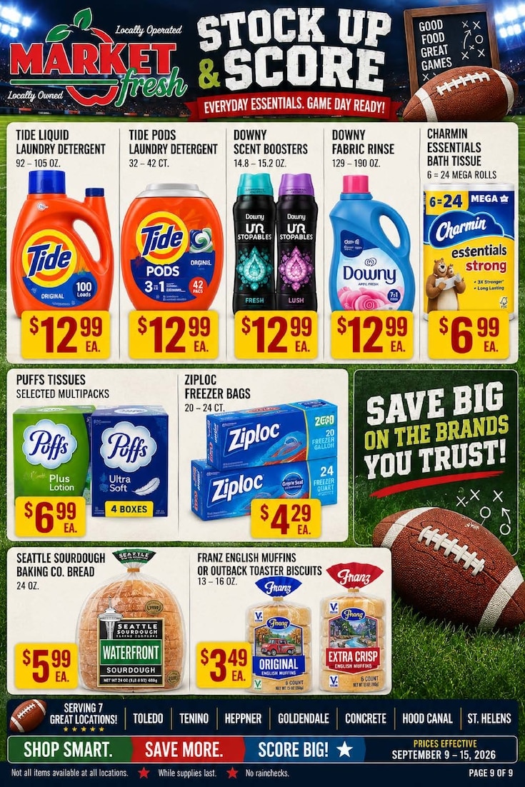 Tenino Market Fresh weekly ad page 10