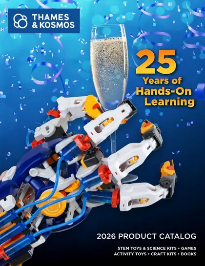 Thames & Kosmos Annual STEM Toys and Games Catalog Weekly Ad
