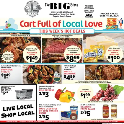 The Big Store Weekly Ad