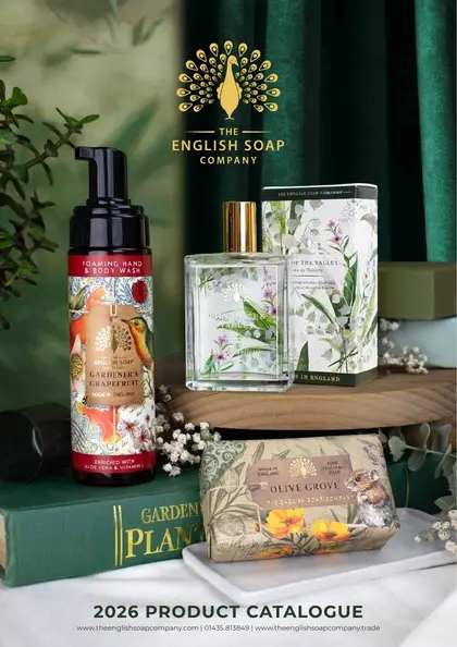 The English Soap Company Bath and Body Catalog Weekly Ad