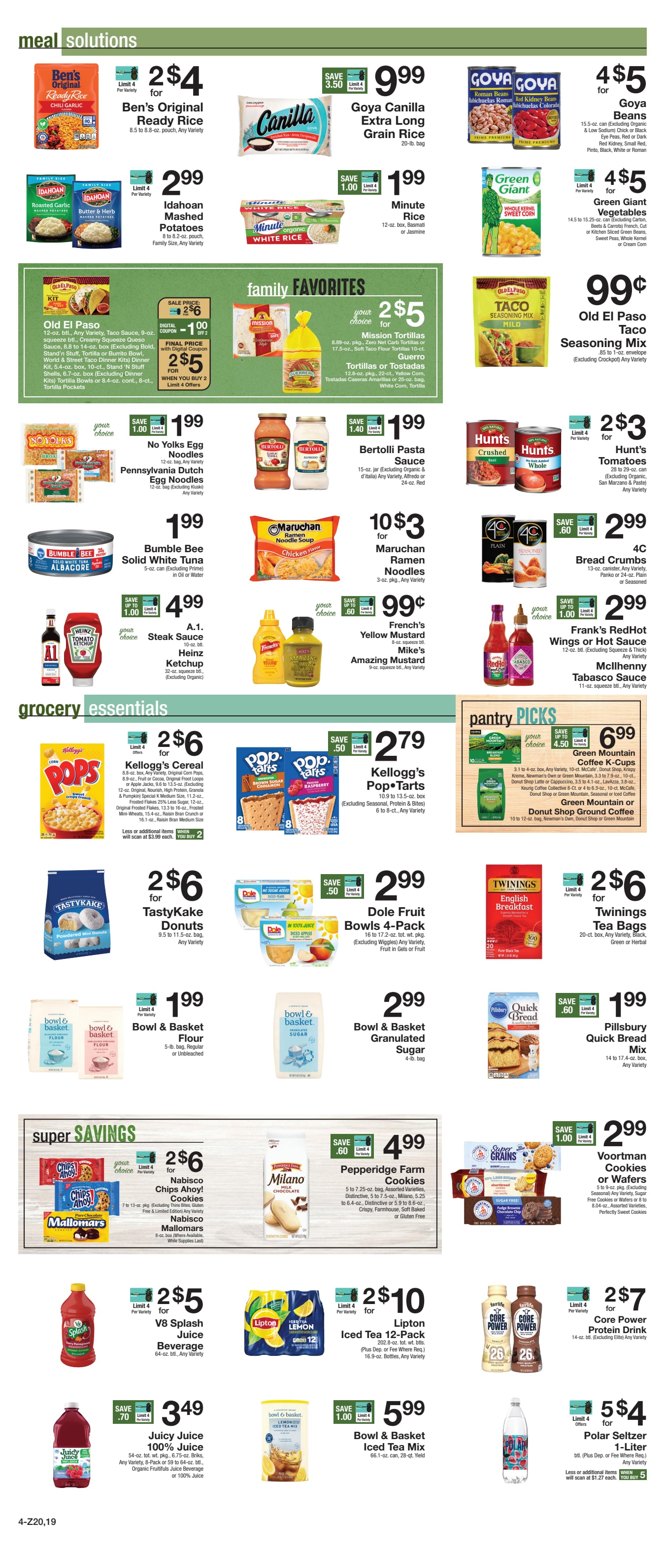 The Fresh Grocer weekly ad page 5