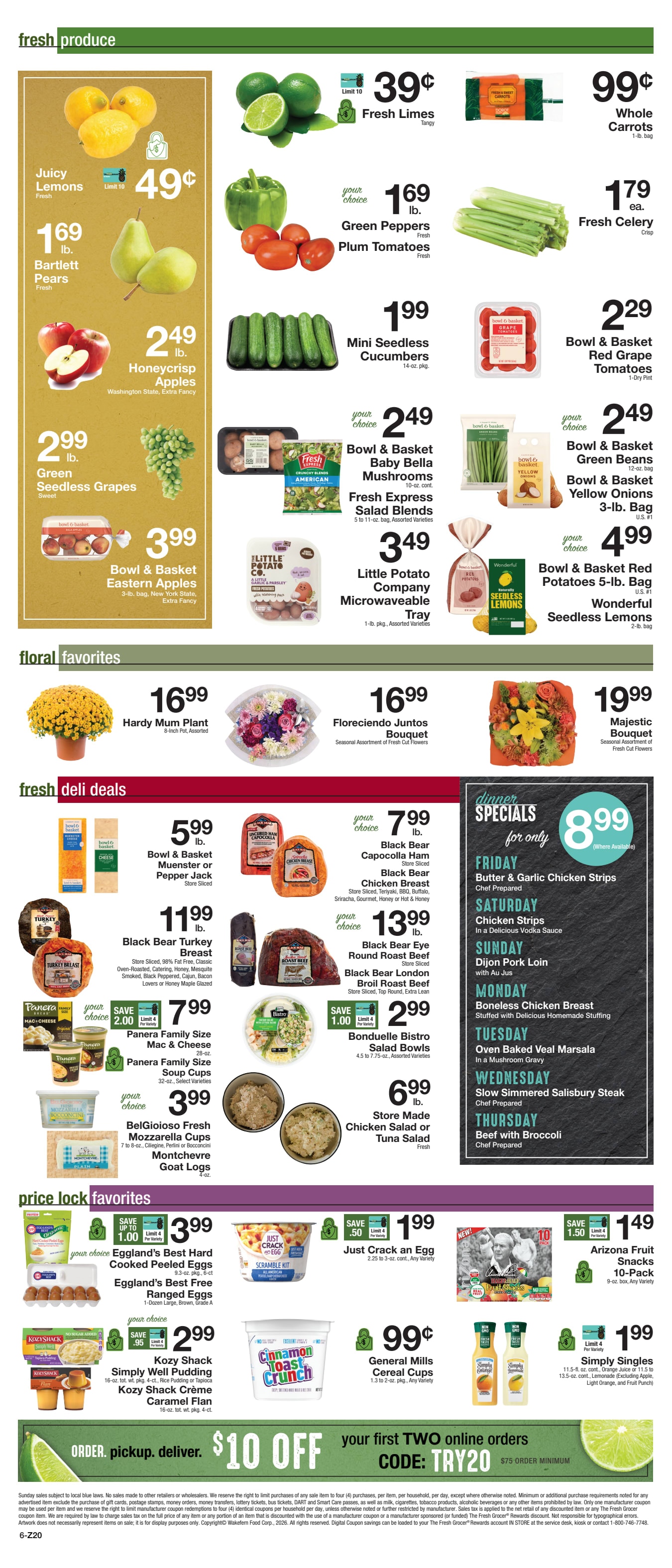 The Fresh Grocer weekly ad page 7