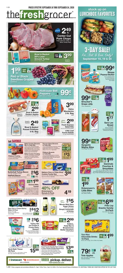 The Fresh Grocer Weekly Ad