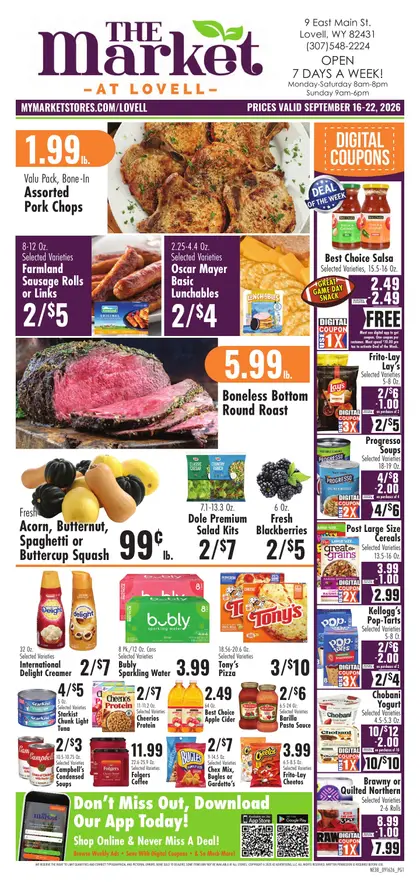 The Market at Lovell Weekly Ad