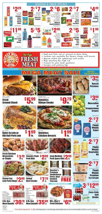 The Pig Piggly Wiggly Weekly Ad