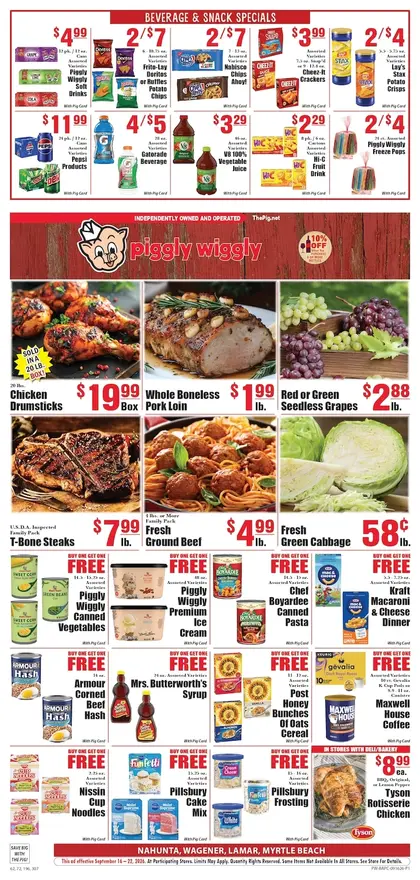 The Pig Piggly Wiggly Weekly Ad