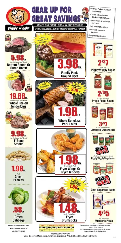 The Pig Piggly Wiggly Weekly Ad