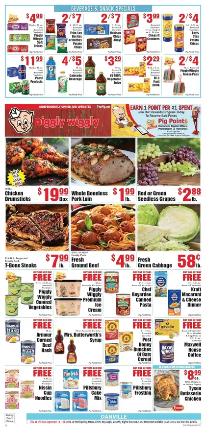 The Pig Piggly Wiggly Weekly Ad