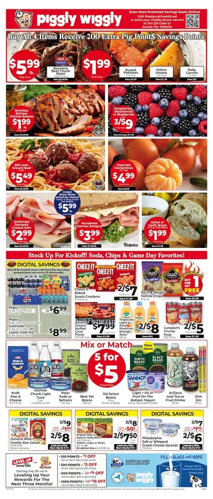 The Pig Piggly Wiggly Weekly Ad
