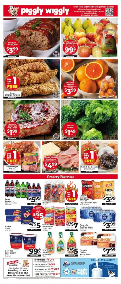 The Pig Piggly Wiggly Weekly Ad