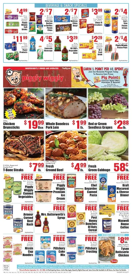 The Pig Piggly Wiggly Weekly Ad