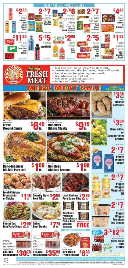 The Pig Piggly Wiggly Weekly Ad