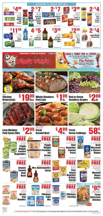 The Pig Piggly Wiggly Weekly Ad