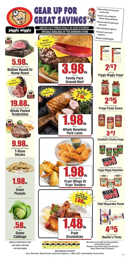 The Pig Piggly Wiggly Weekly Ad