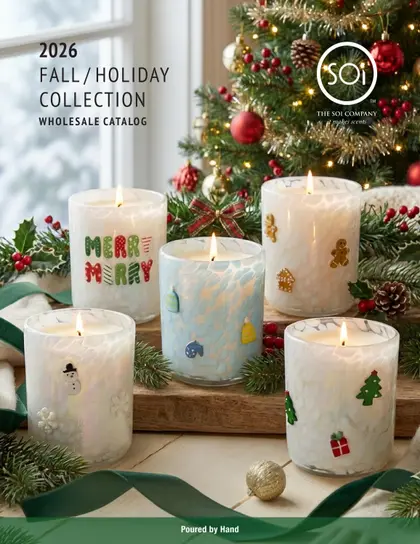 The SOi Company Fall and Holiday Candles Catalog Weekly Ad