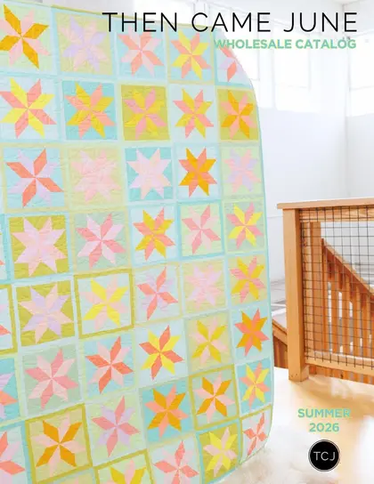 Then Came June Summer Quilt Patterns Catalog Weekly Ad