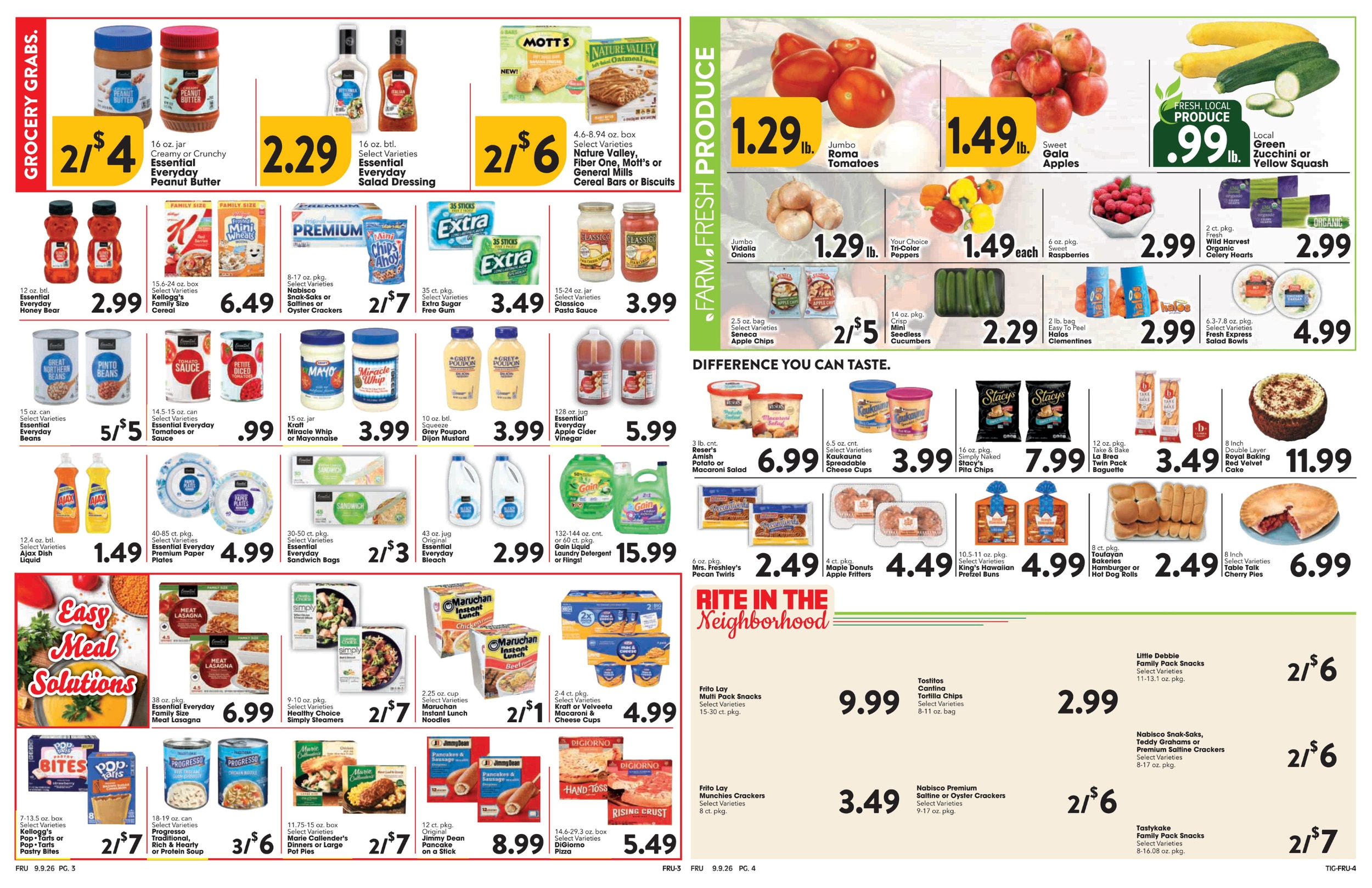 Tiger Supermarket weekly ad page 2