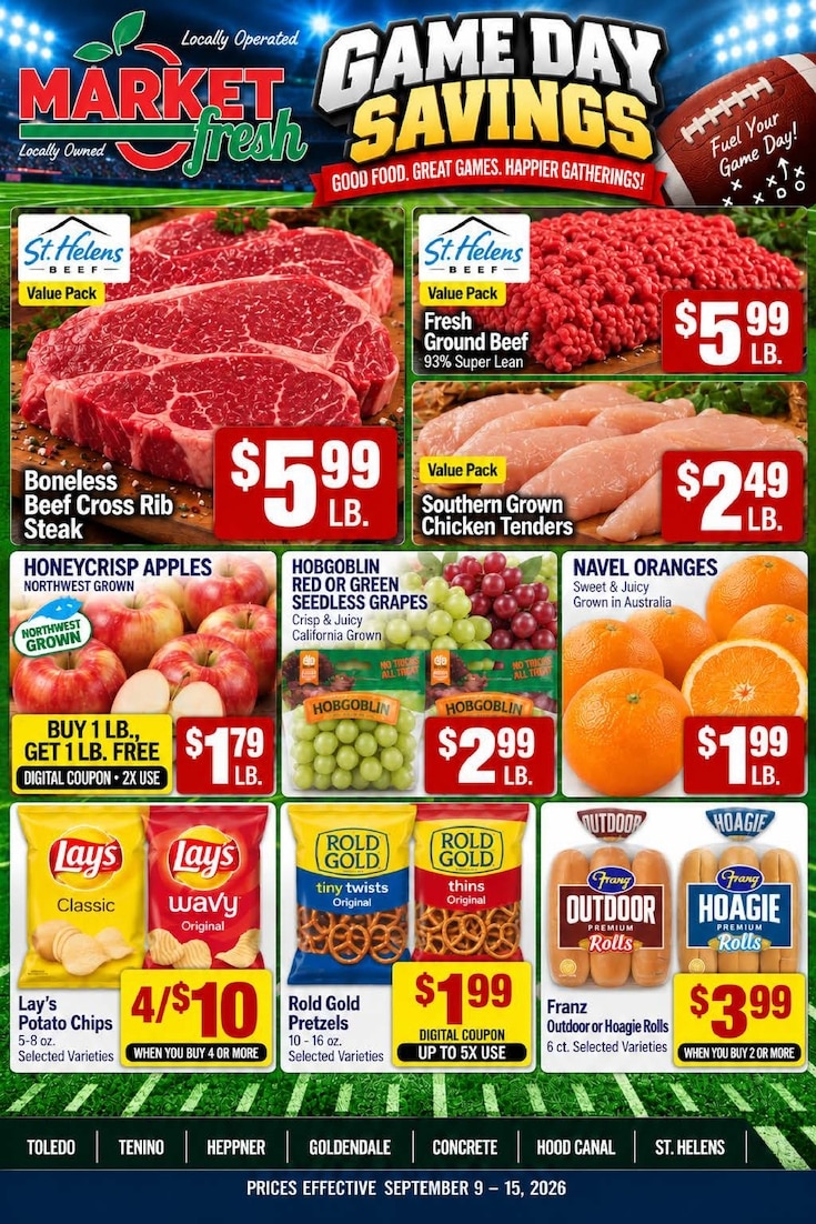 Toledo Market Fresh weekly ad page 2