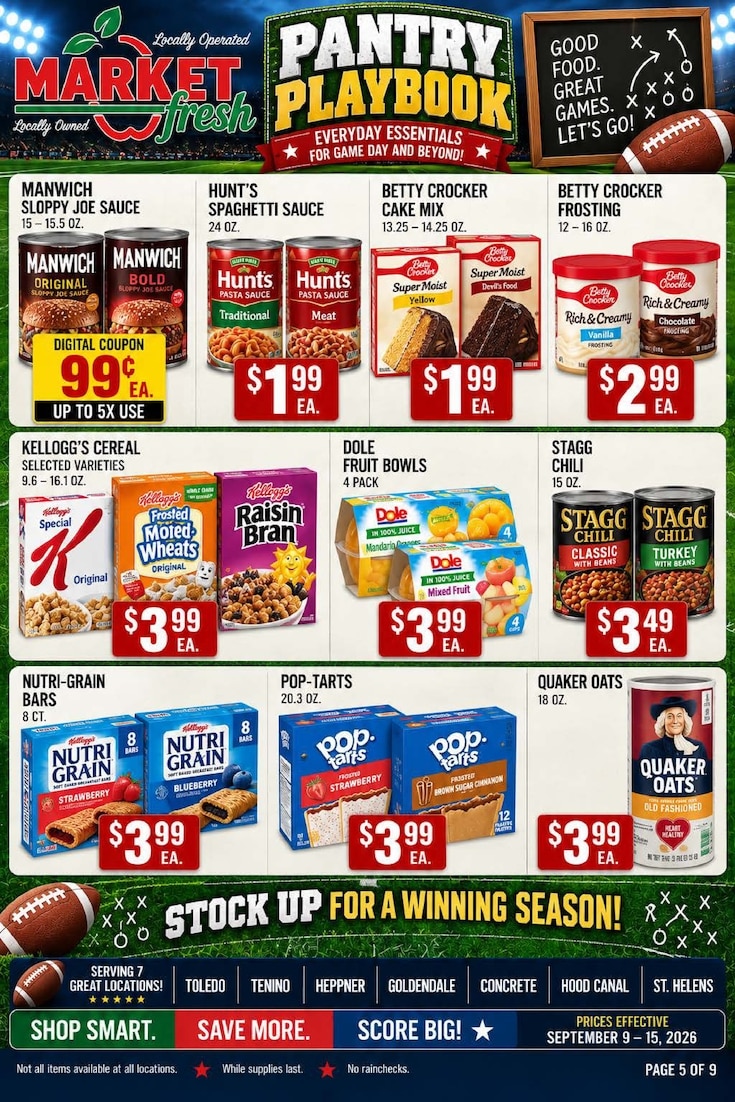 Toledo Market Fresh weekly ad page 6