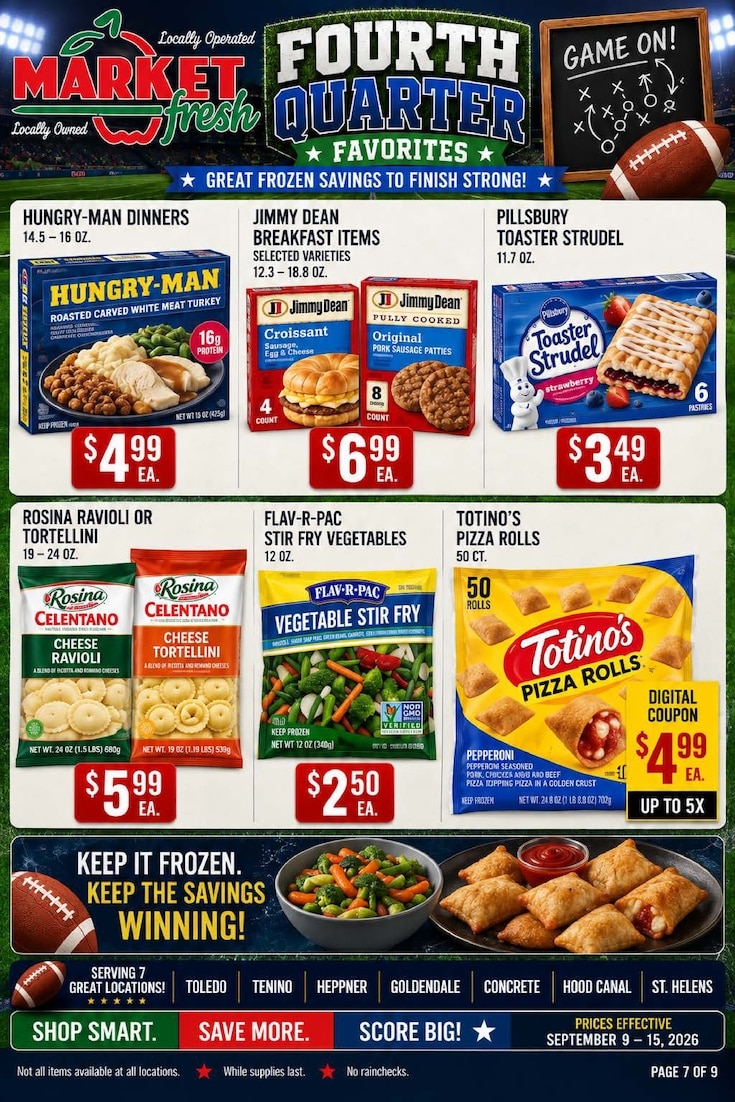 Toledo Market Fresh weekly ad page 8