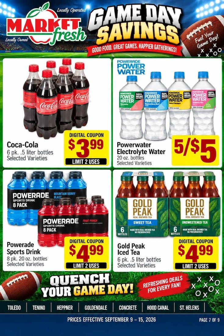 Toledo Market Fresh weekly ad page 11