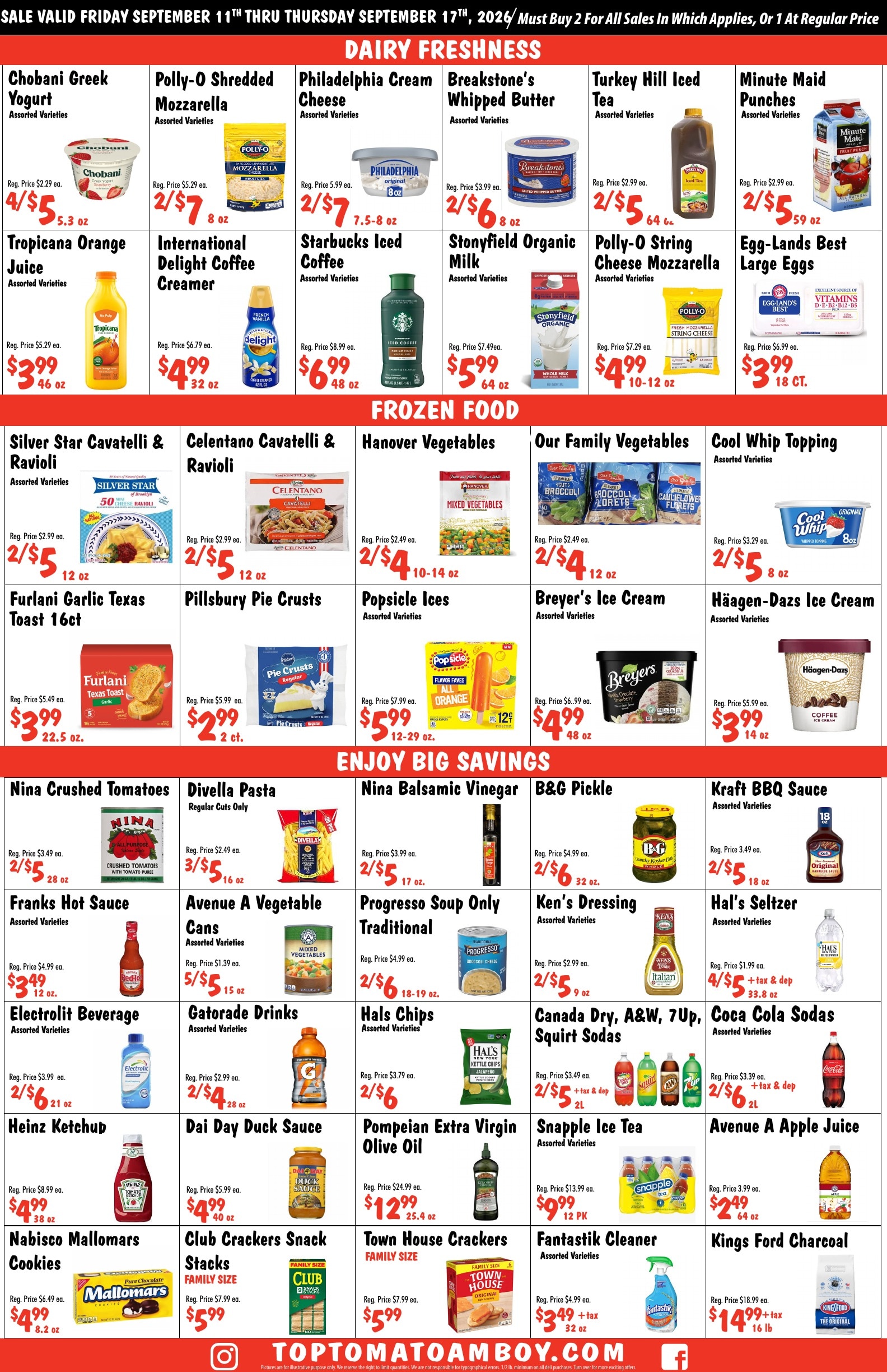 Top Tomato Amboy weekly ad page 2